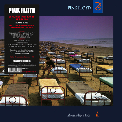 Pink Floyd A Momentary Lapse Of Reason Vinyl Reissue