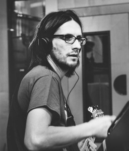 Steven Wilson @ AIR Studio London, pic by Lasse Hoile