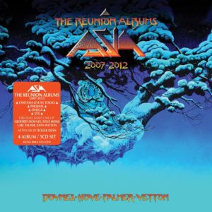 Asia - The Reunion Albums 2007 - 2012 (Box-Set; BMG Universal, 11.06.21)