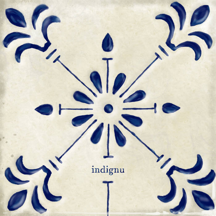 Indignu - Adeus (A Thousand Arms/Dunk! Records, 04.11.2022) COVER