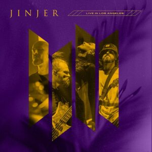 Jinjer - Live in Los Angeles (Napalm Records, 17.05.2024) COVER