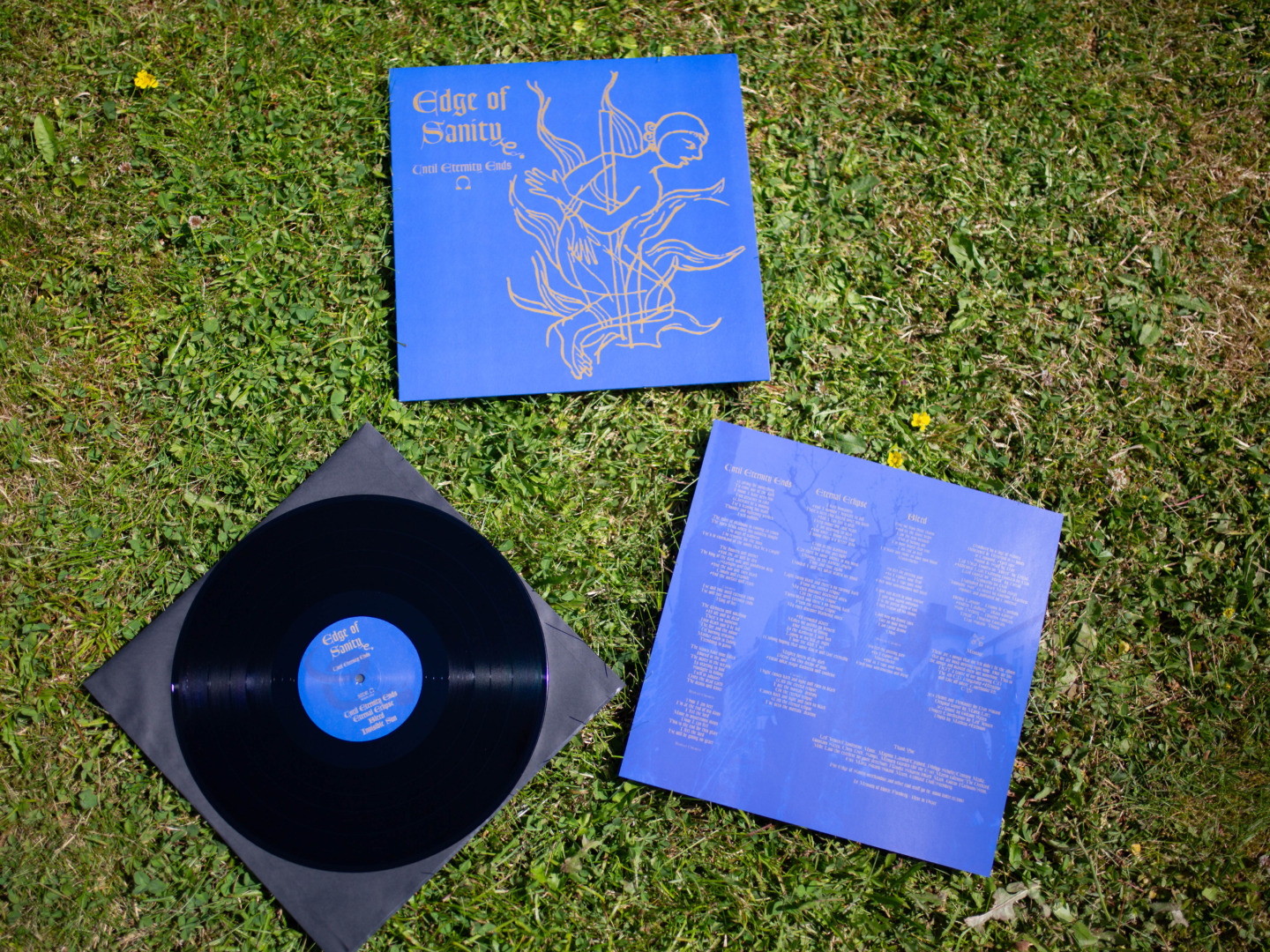 #VinylCorner: Edge Of Sanity – Until Eternity Ends (EP) / Nightingale – Nightfall Overture (Reissues)