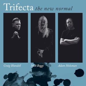 Trifecta - The New Normal (Kscope/Edel, 12.04.2024) COVER