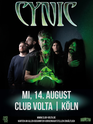Cynic @ Club Volta, Cologne