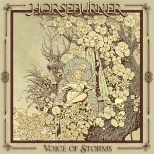 Horseburner - Voice of Storms (Blues Funeral Records, 21.06.2024) COVER