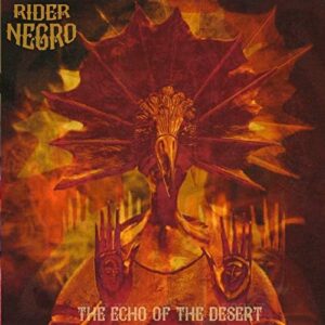 Rider Negro - The Echo of the Desert (Clostridium, 06.06.2024) COVER