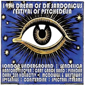 V.A. -19th Dream Of Dr. Sardonicus Festival of Psychedelia (Fruits de Mer, 13.08.2024) COVER