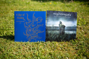 #VinylCorner: Edge Of Sanity - Until Eternity Ends (EP) / Nightingale - Nightfall Overture (Reissues)