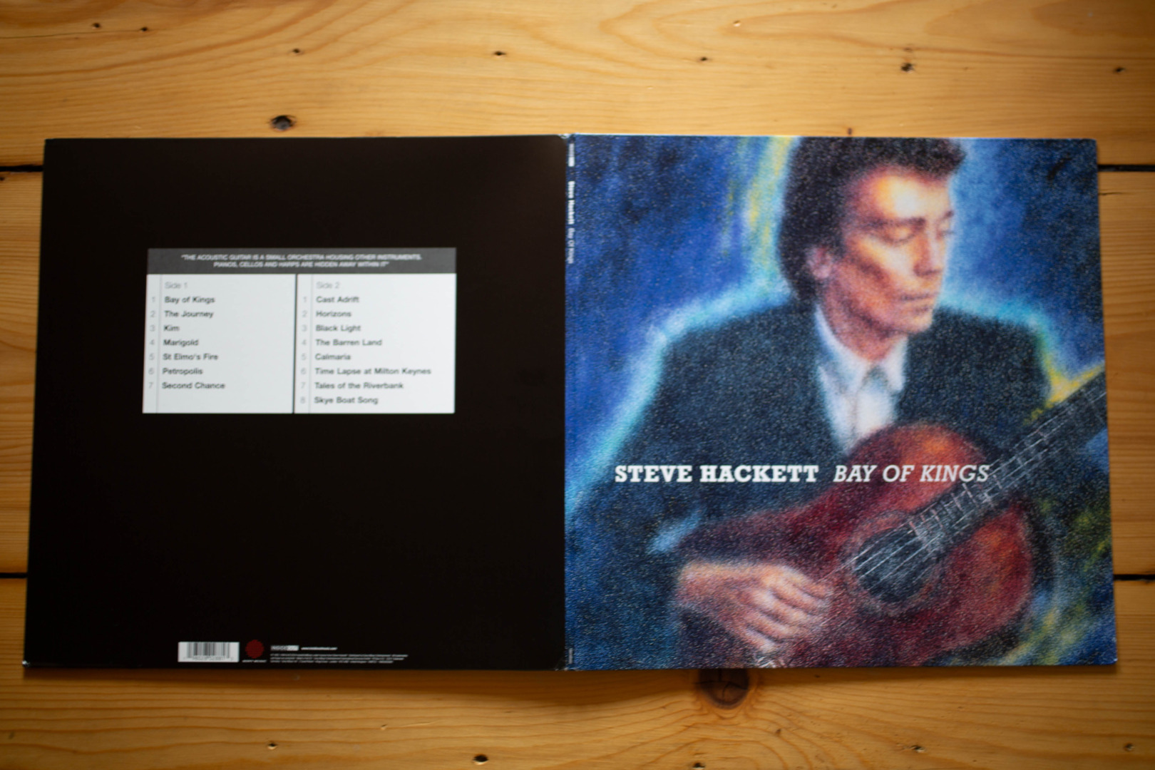 #VinylCorner: Steve Hackett - Bay Of Kings (Reissue)