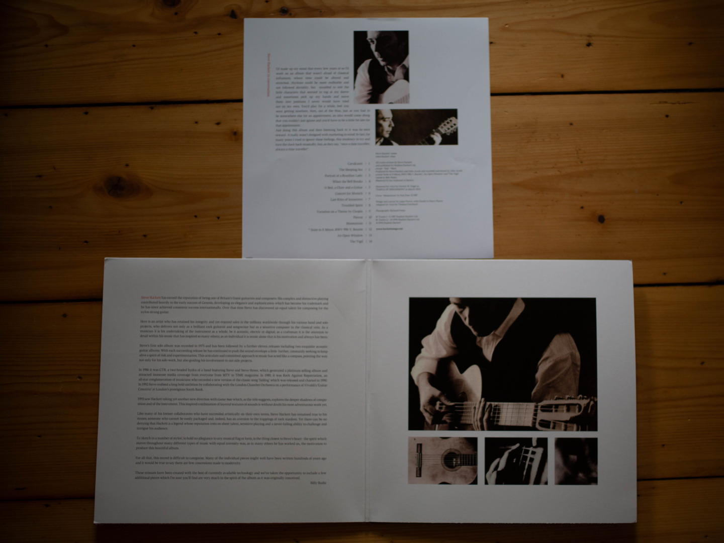 #VinylCorner: Steve Hackett - Bay Of Kings (Reissue)