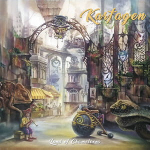 Karfagen - Land Of Chameleons (Caerllysi, 28.06.24) COVER