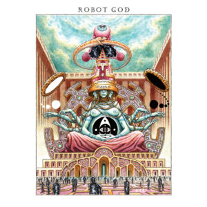 Robot God - Subconscious Awakening (Kozmik Artifactz, 01.10.2024) COVER