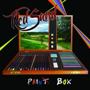 Red Sand - Pain't Box (unsigned/Import: JFK, 06.09.2024 COVER