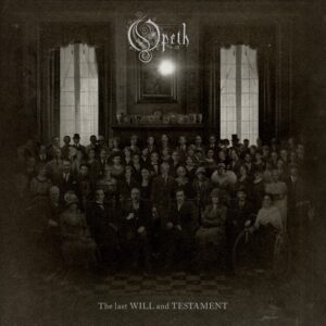 Opeth - The Last Will And Testament (Reigning Phoenix Music, 22.11.2024) COVER