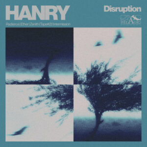 Hanry - Disruption (EP; Pelagic Records, 10.01.2025) COVER