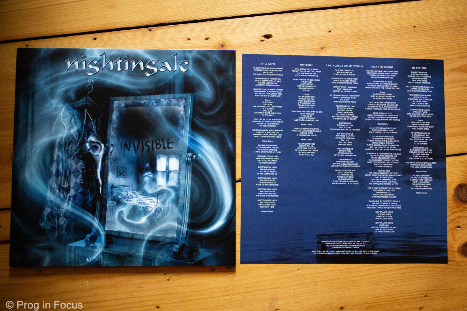 Edge Of Sanity - The Spectral Sorrows / Nightingale - Invisible (Reissues)