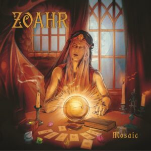 ZOAHR - Mosaic (unsigned, 14.01.2025) COVER